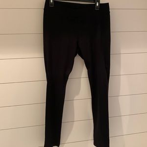 White House Black Market Straight Black Pant